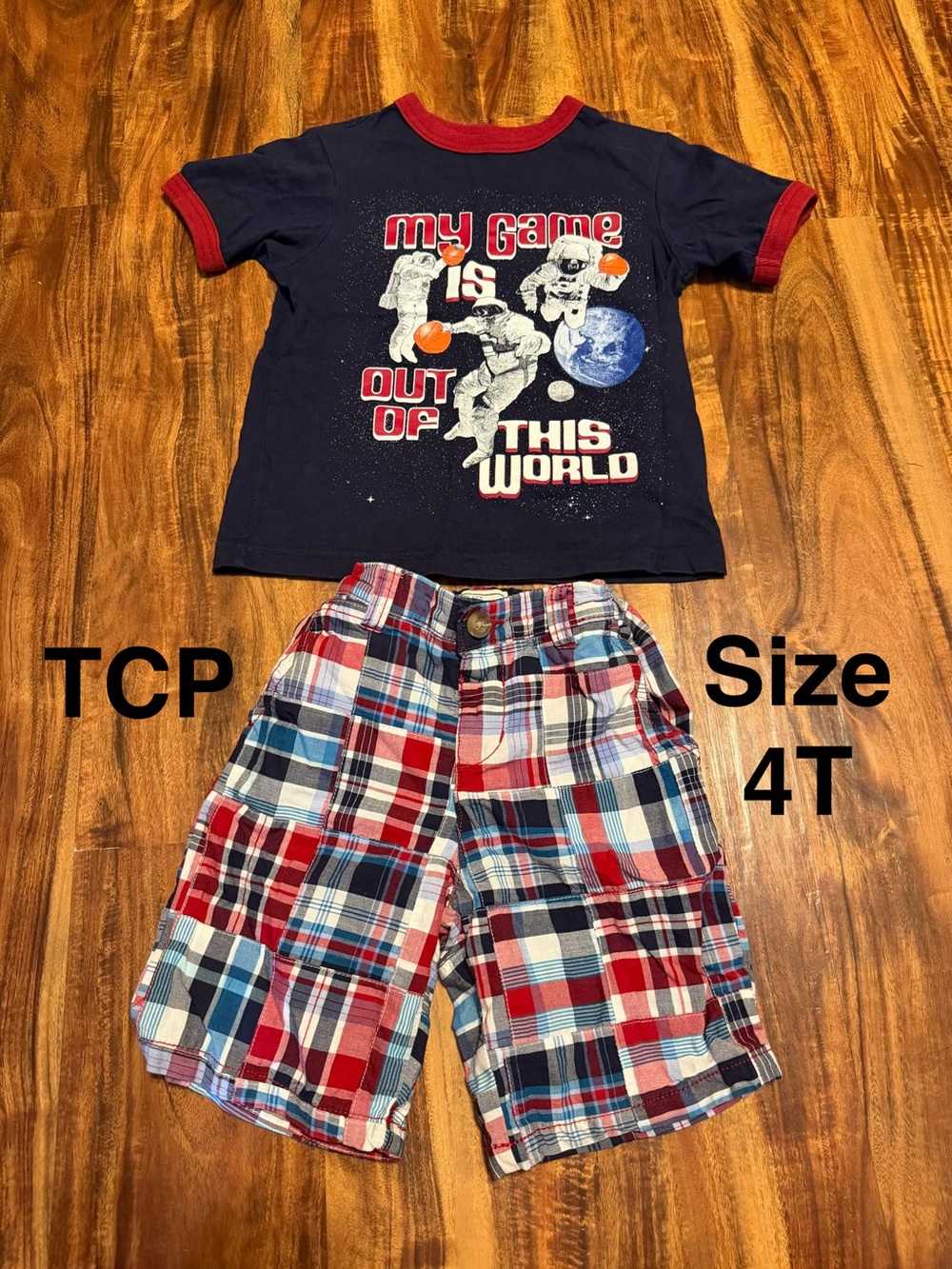 Boys 4T outfit
